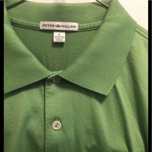 Peter Millar Polo Large Like New